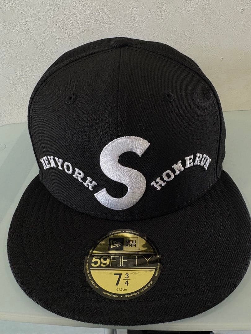 帽子 Supreme run S Logo New Era 7 3/4