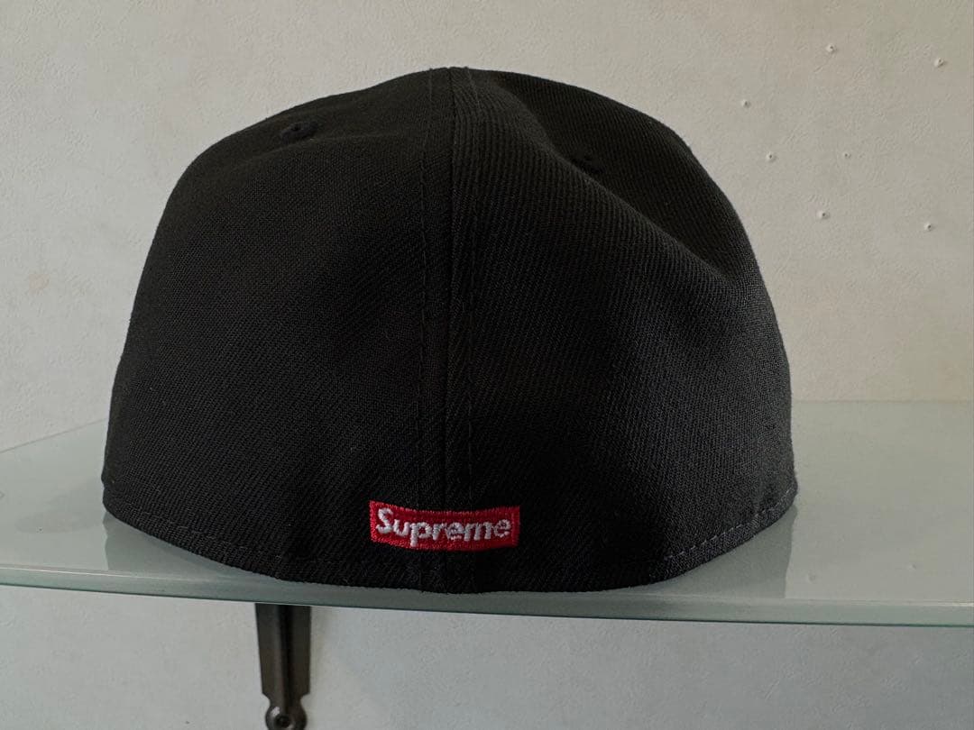 帽子 Supreme run S Logo New Era 7 3/4