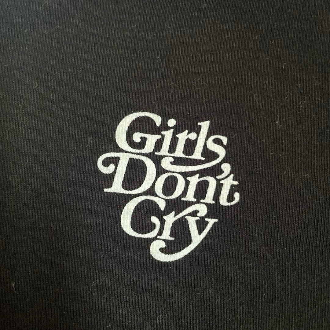【レア】Girls Don't Cry LOGO RINGER BABY TEE