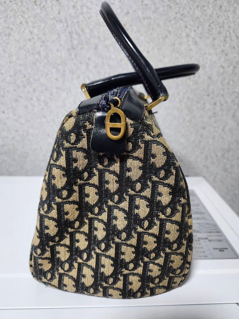Dior ロゴパターン ボストンバッグ