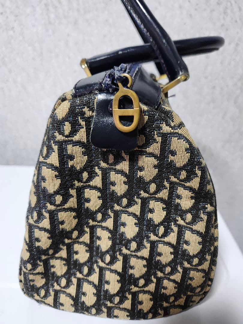Dior ロゴパターン ボストンバッグ