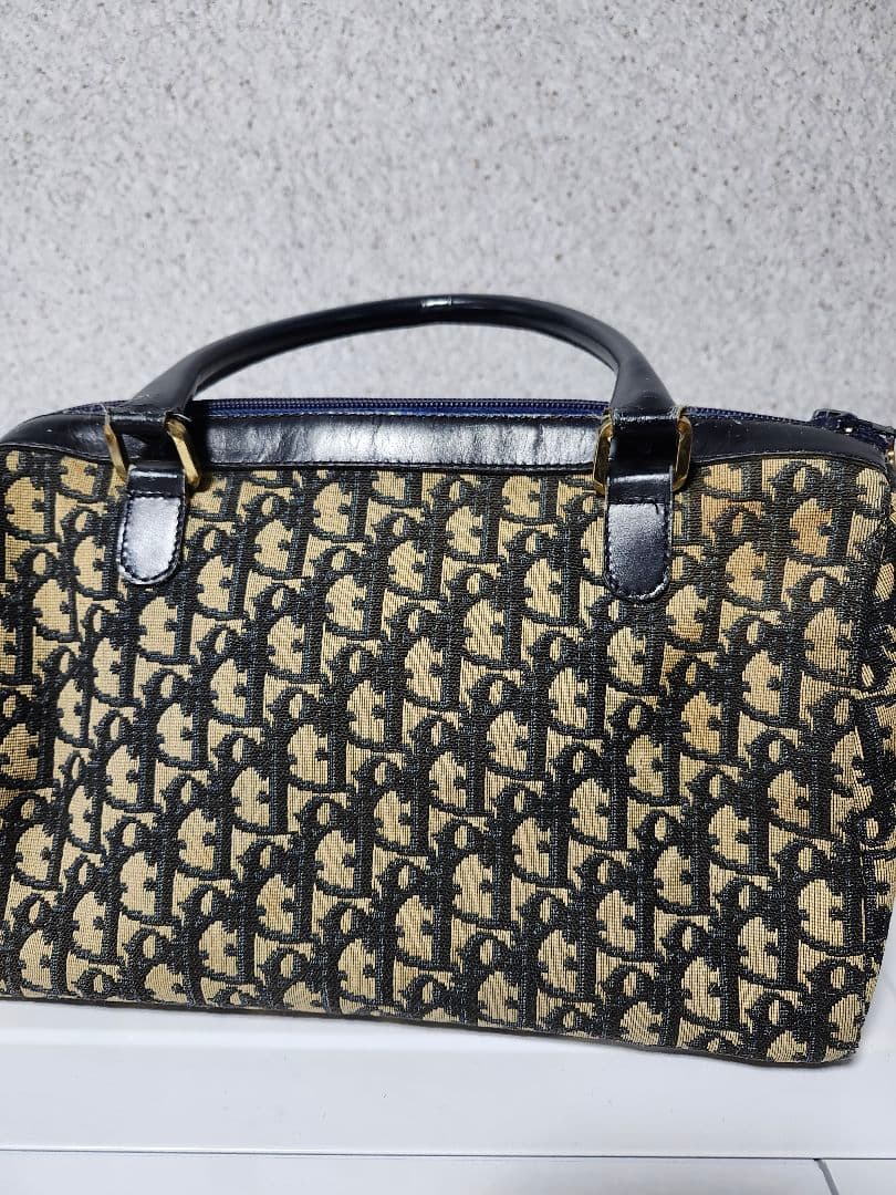 Dior ロゴパターン ボストンバッグ