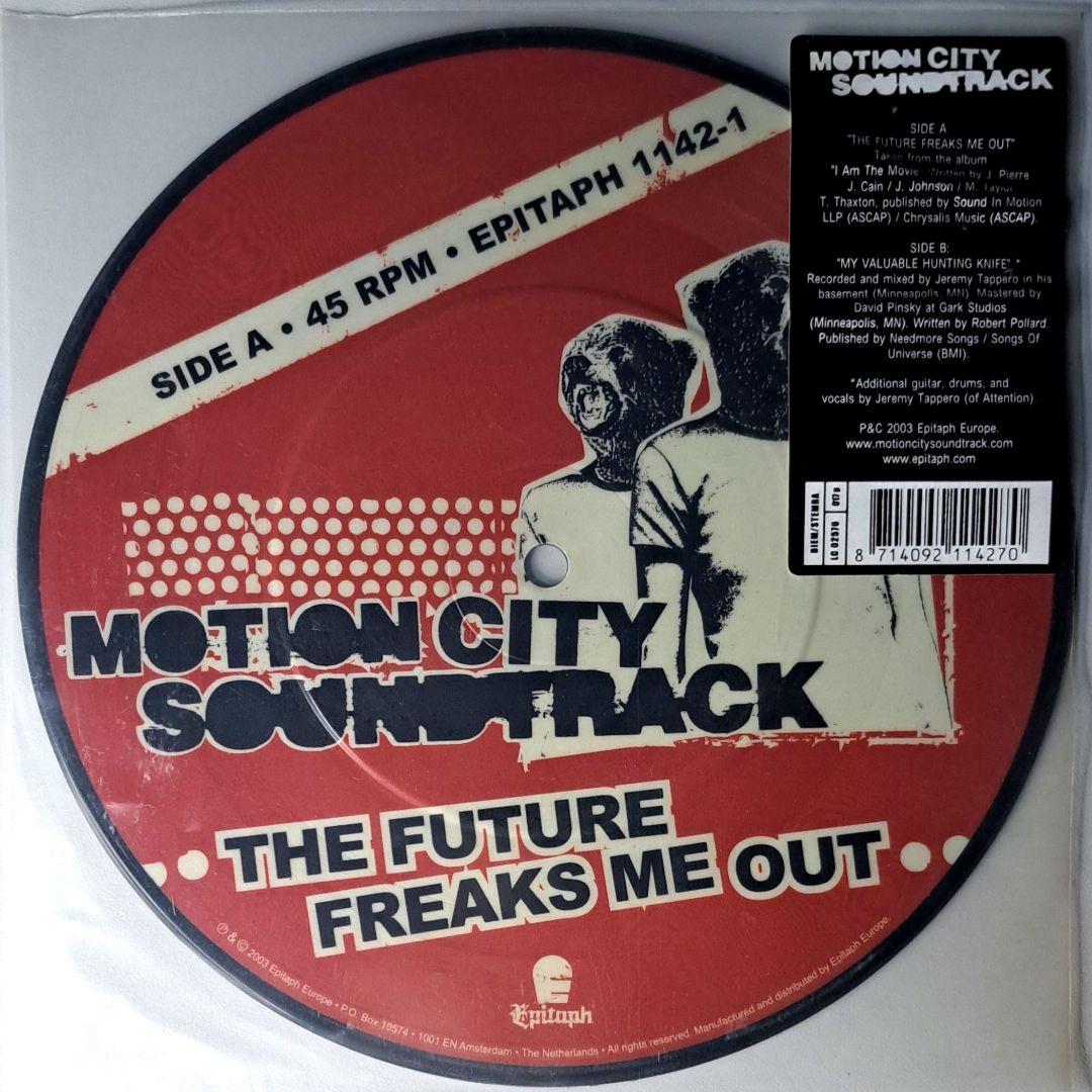 Motion City Soundtrack　限定盤　レコード　EP　ピクチャー