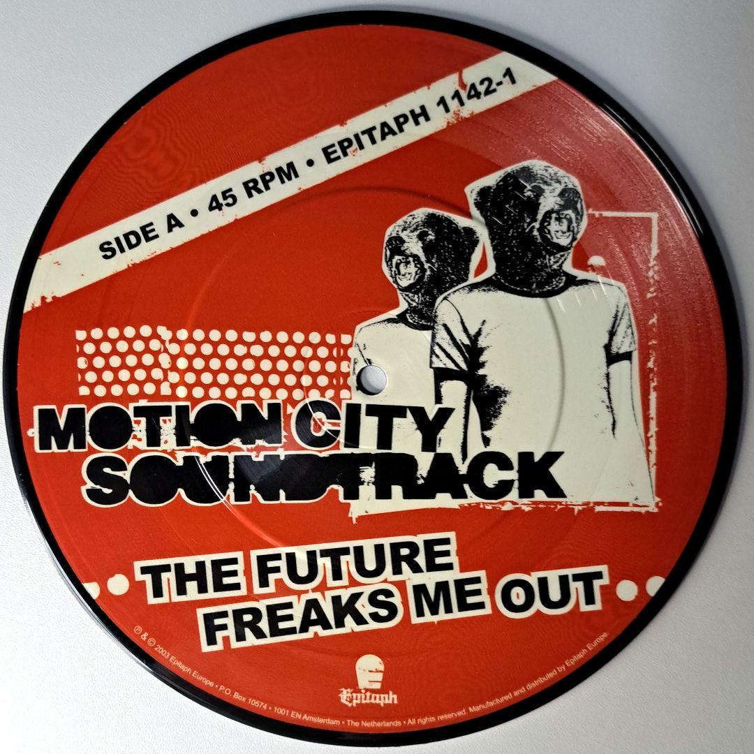Motion City Soundtrack　限定盤　レコード　EP　ピクチャー