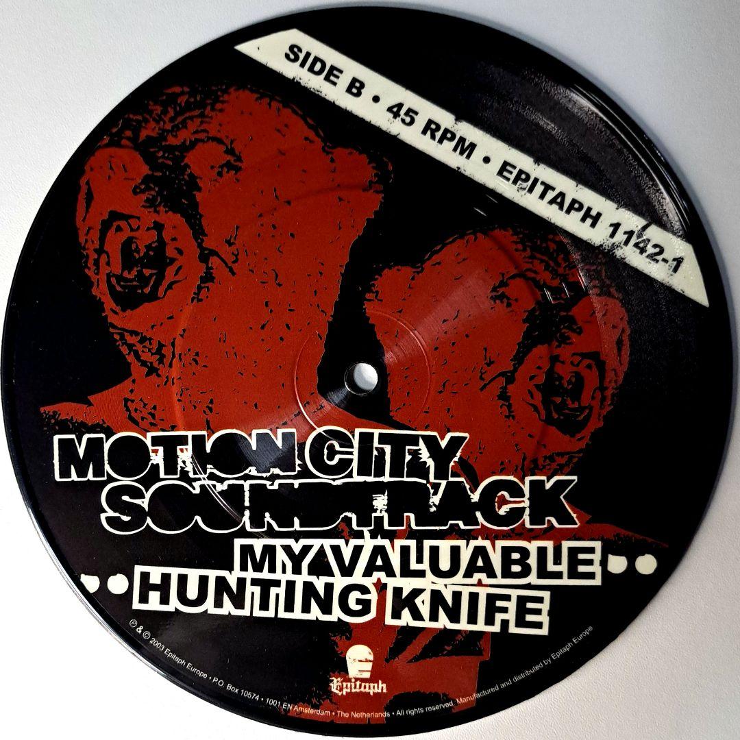 Motion City Soundtrack　限定盤　レコード　EP　ピクチャー