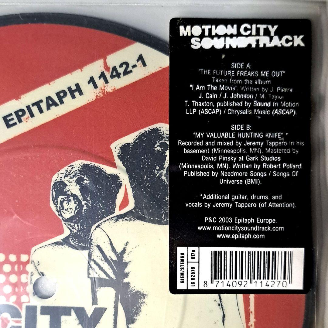 Motion City Soundtrack　限定盤　レコード　EP　ピクチャー