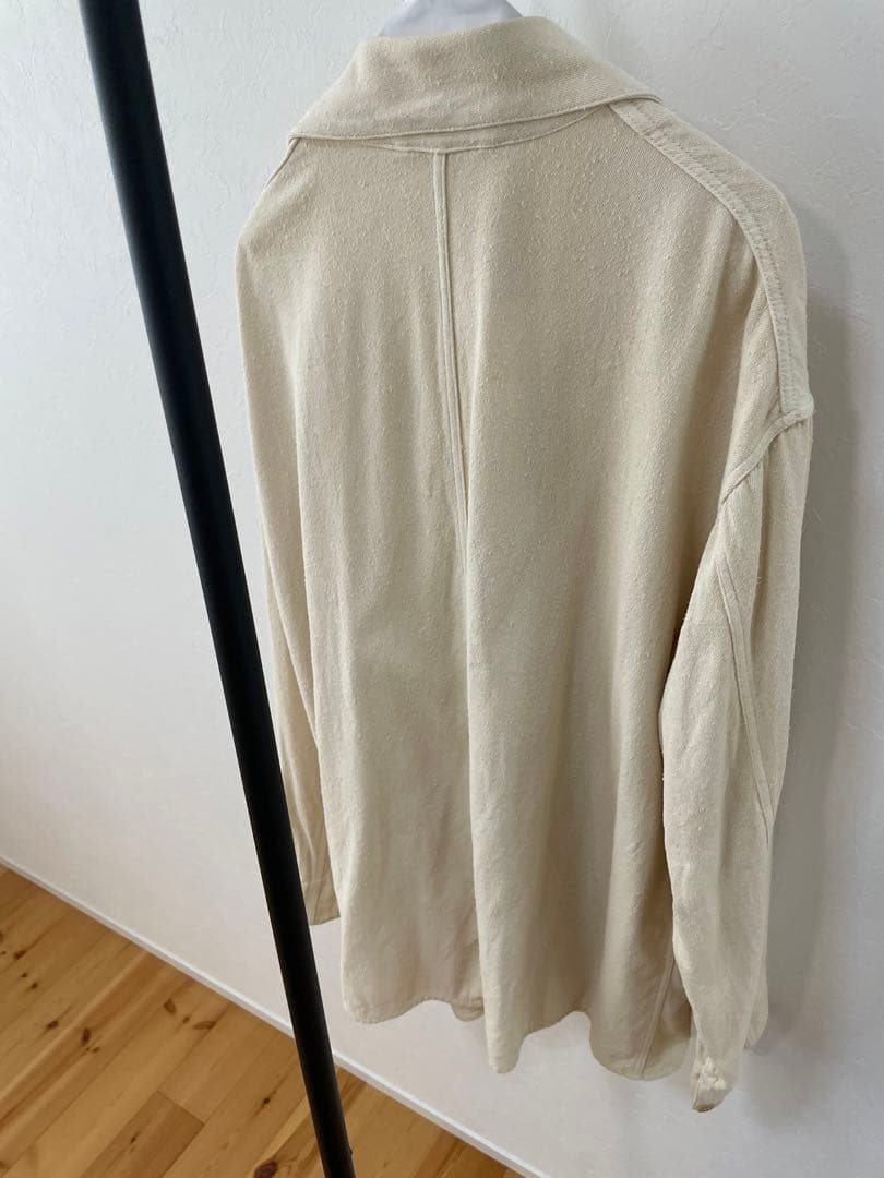 新品・未使用COMOLI シルクネップ1938ジャケット(24SS)
