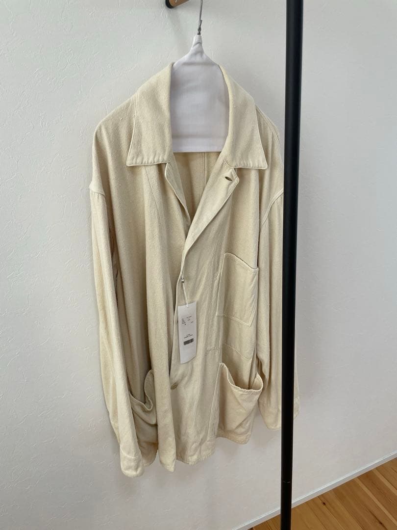 新品・未使用COMOLI シルクネップ1938ジャケット(24SS)