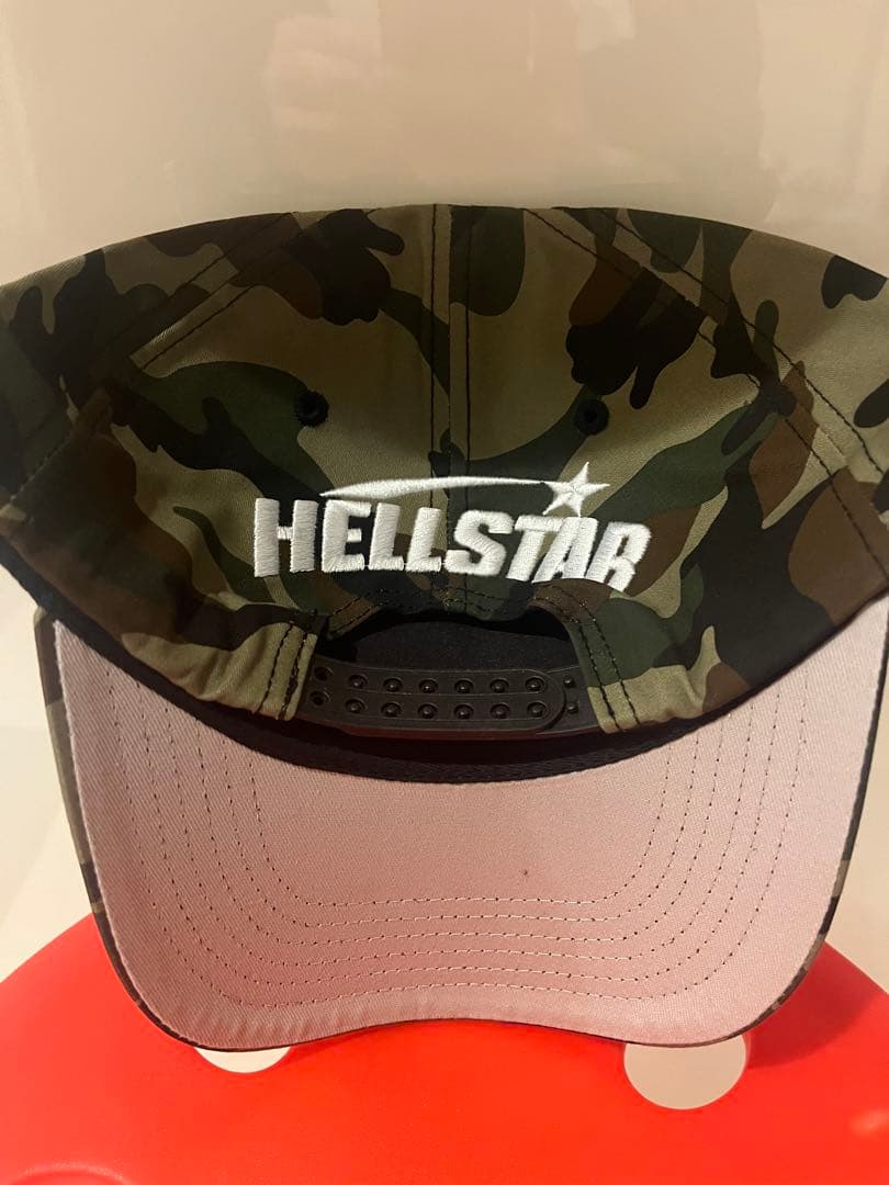 希少 海外限定 HELLSTAR OG CAMO SNAP BACK CAP