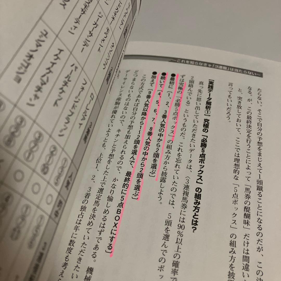 万馬券を年間20回獲る秘伝の書
