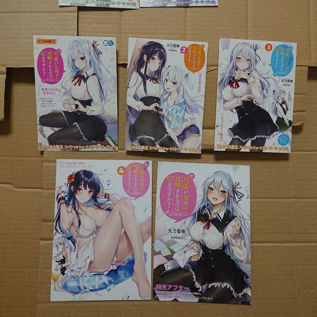 可愛い女の子に攻略されるのは好きですか? 一部店舗特典セット1