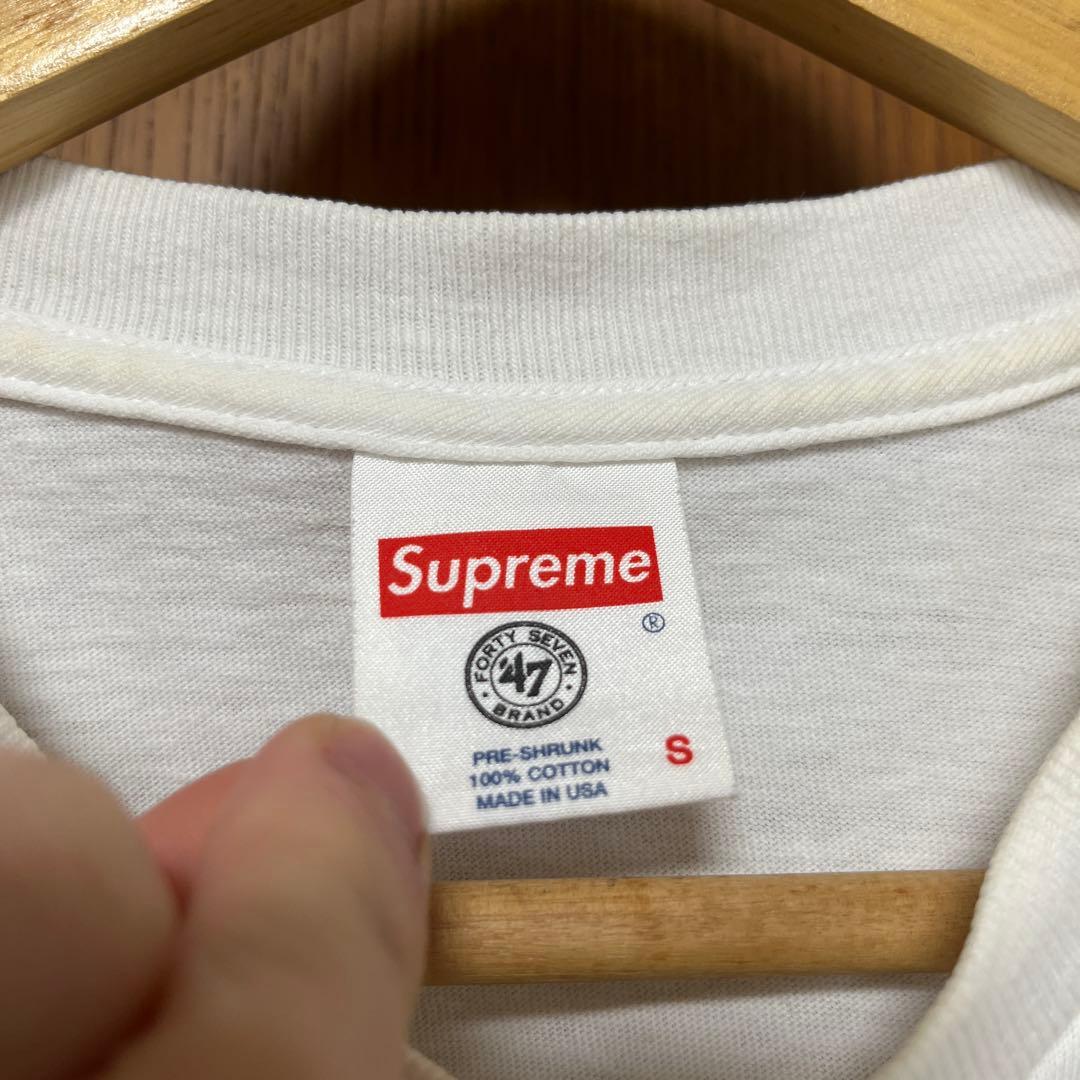 Supreme Yankees Box Logo Tee Sサイズ