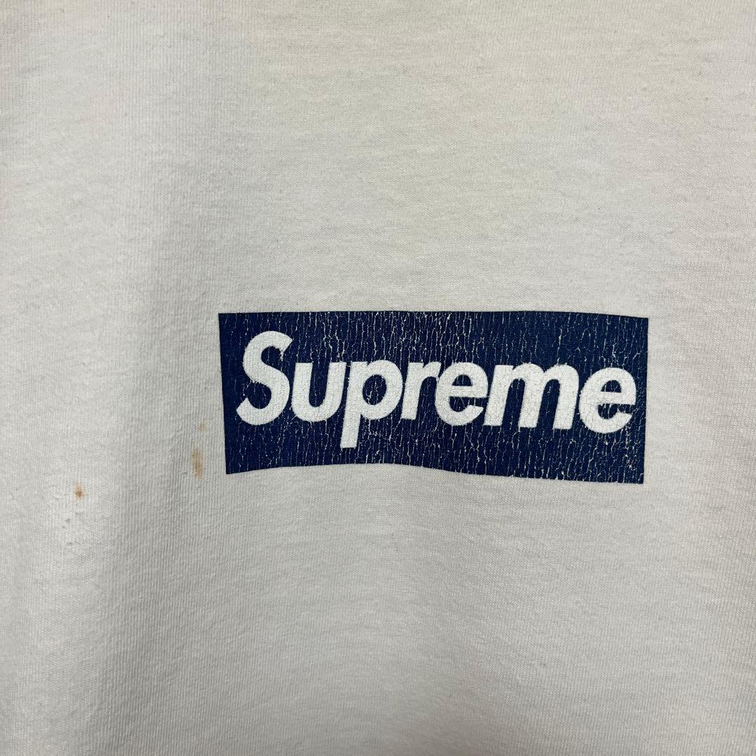 Supreme Yankees Box Logo Tee Sサイズ