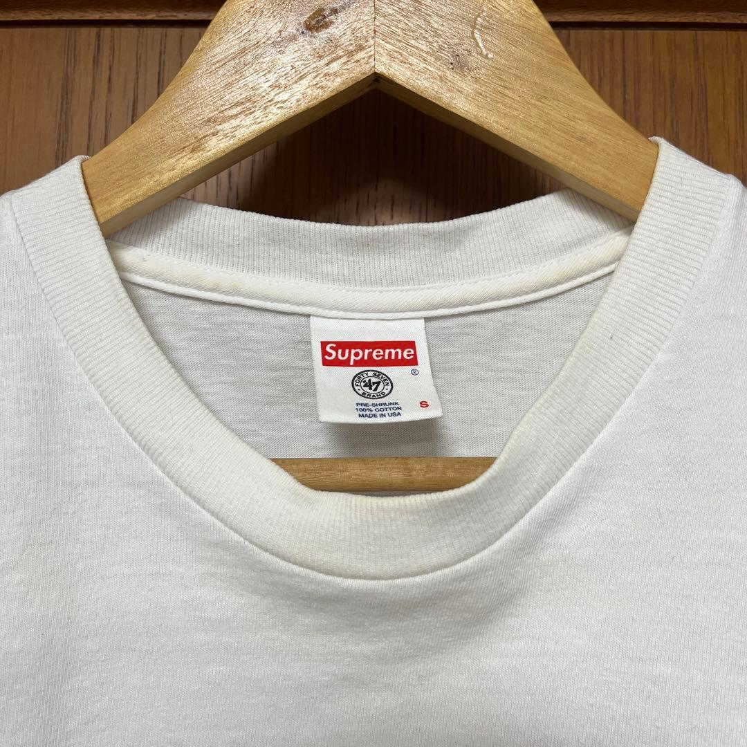Supreme Yankees Box Logo Tee Sサイズ