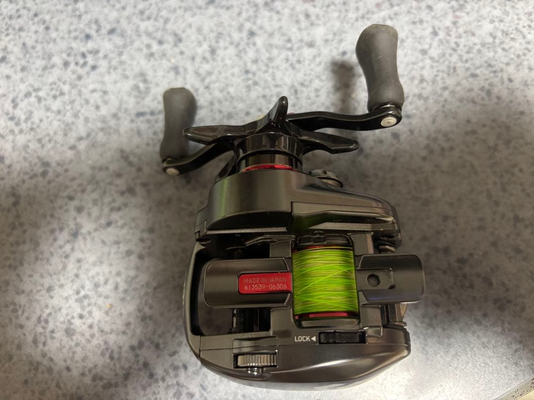 ダイワ　スティーズ　DAIWA STEEZ AIR TW 500XXHL