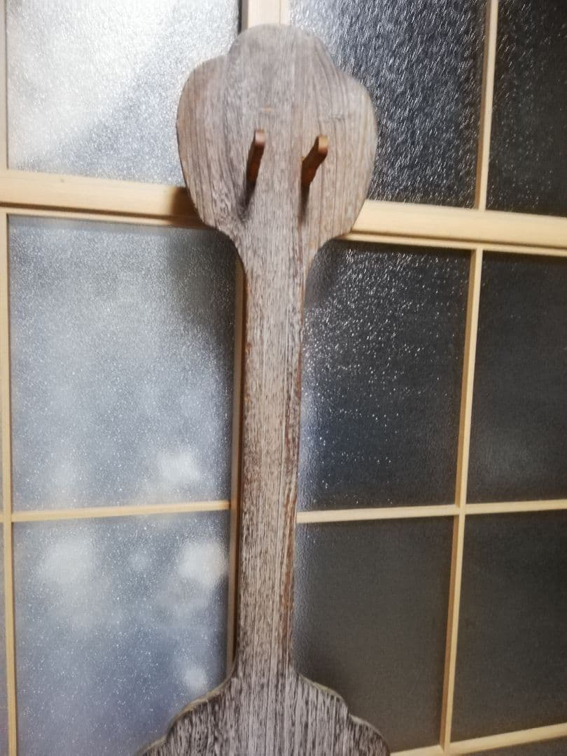 三味線　一丁入桐箱