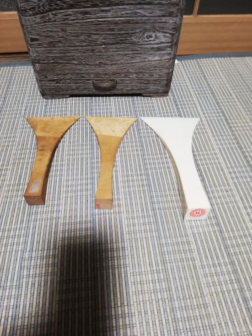 三味線　一丁入桐箱
