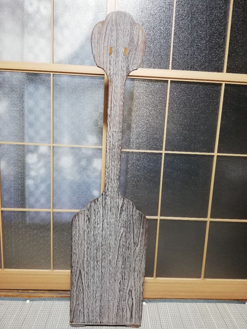 三味線　一丁入桐箱