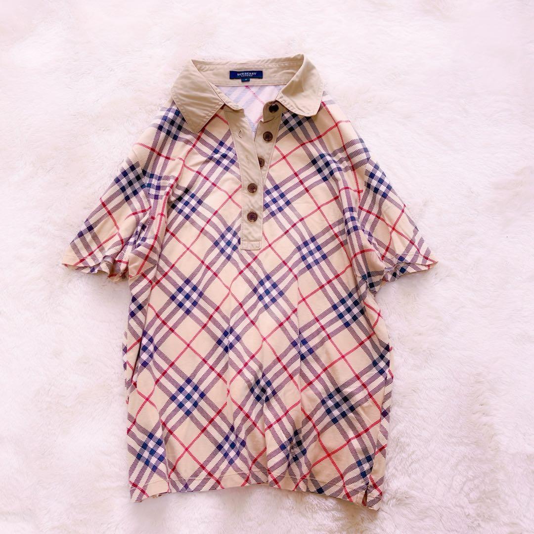 BURBERRY LONDON ノバチェック XL ホース刺繍