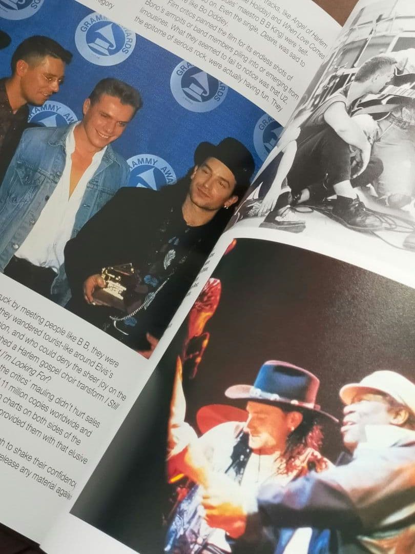 U2/rockin'on/FARAWAY SO CLOSE 本 洋書 ロック