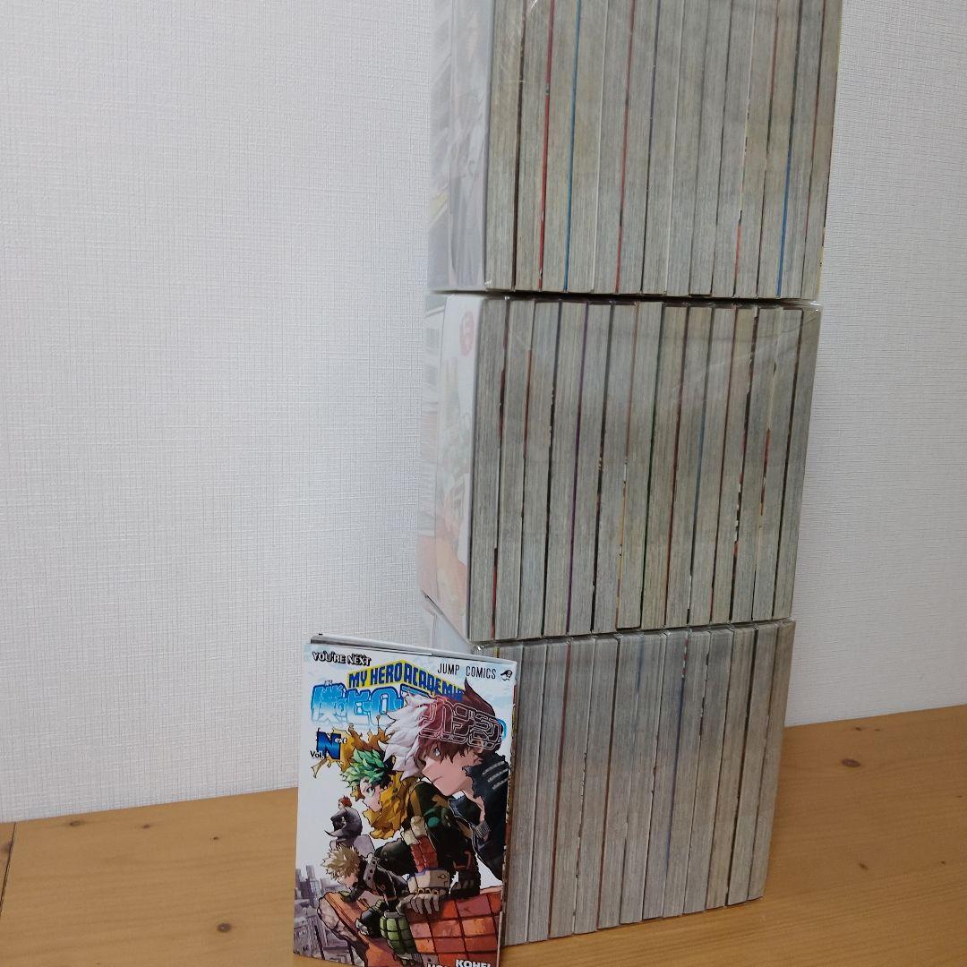 【最終値下げ】僕のヒーローアカデミア　全巻セット (1〜42巻)　ブックカバー付