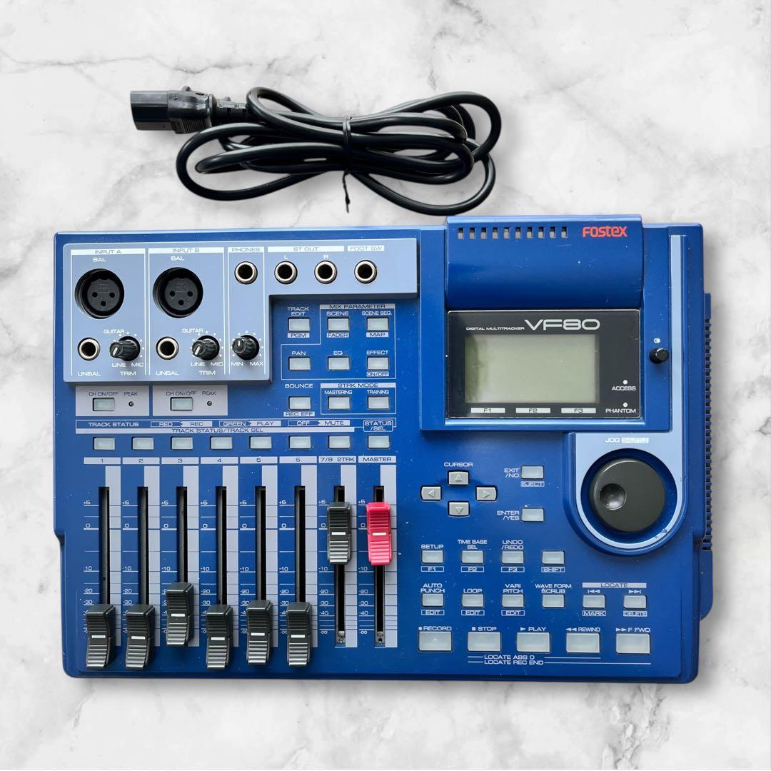 こんにゃく★FOSTEX VF80 マルチトラックレコーダー★