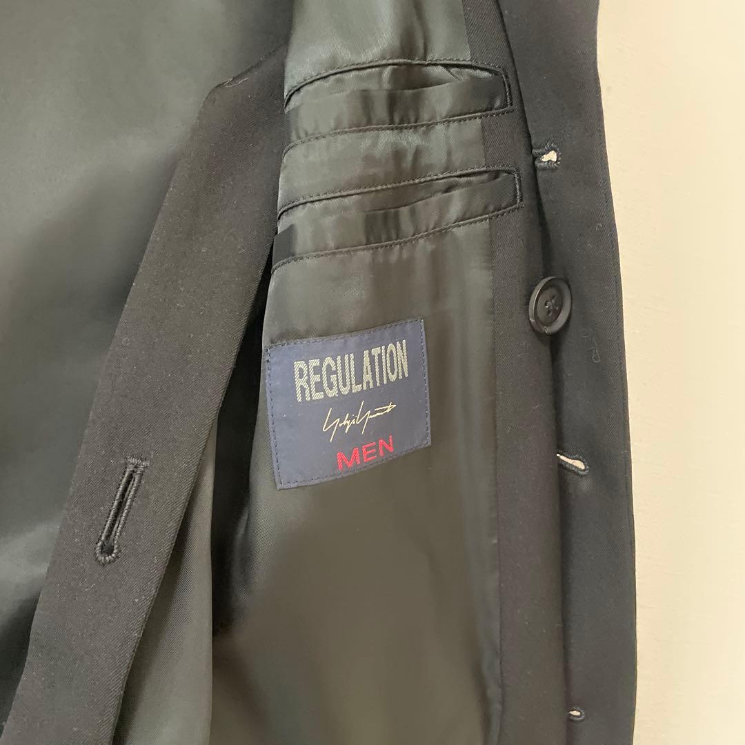 yohjiyamamoto regulation MENドクタージャケット