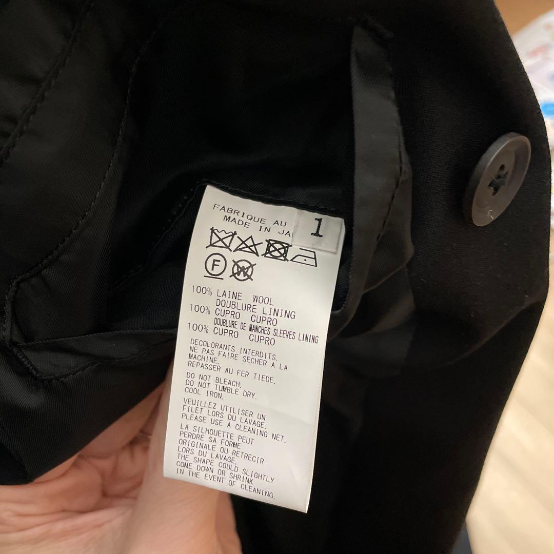 yohjiyamamoto regulation MENドクタージャケット