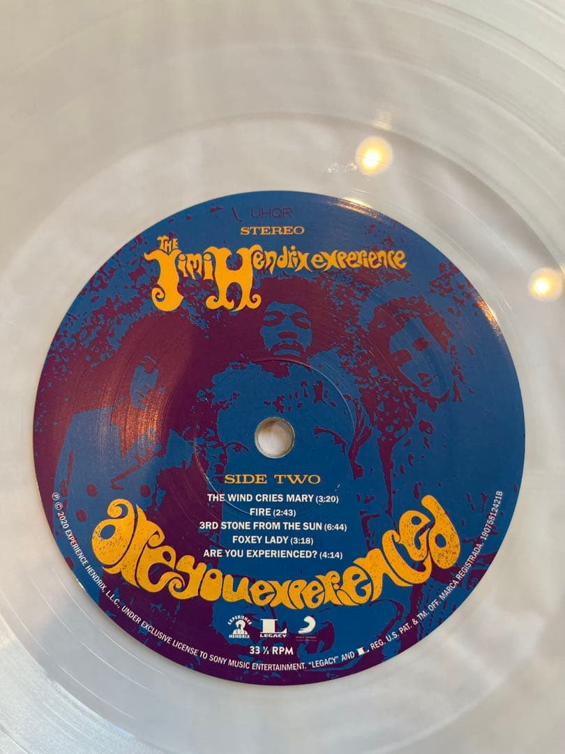 洋楽 The Jimi Hendrix Are You Experienced