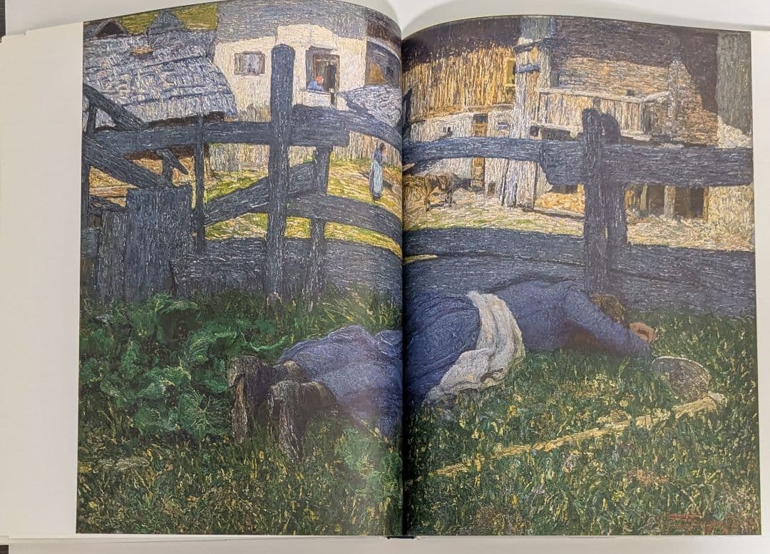 洋書　SEGANTINI ジョヴァンニ・セガンティーニ　作品集