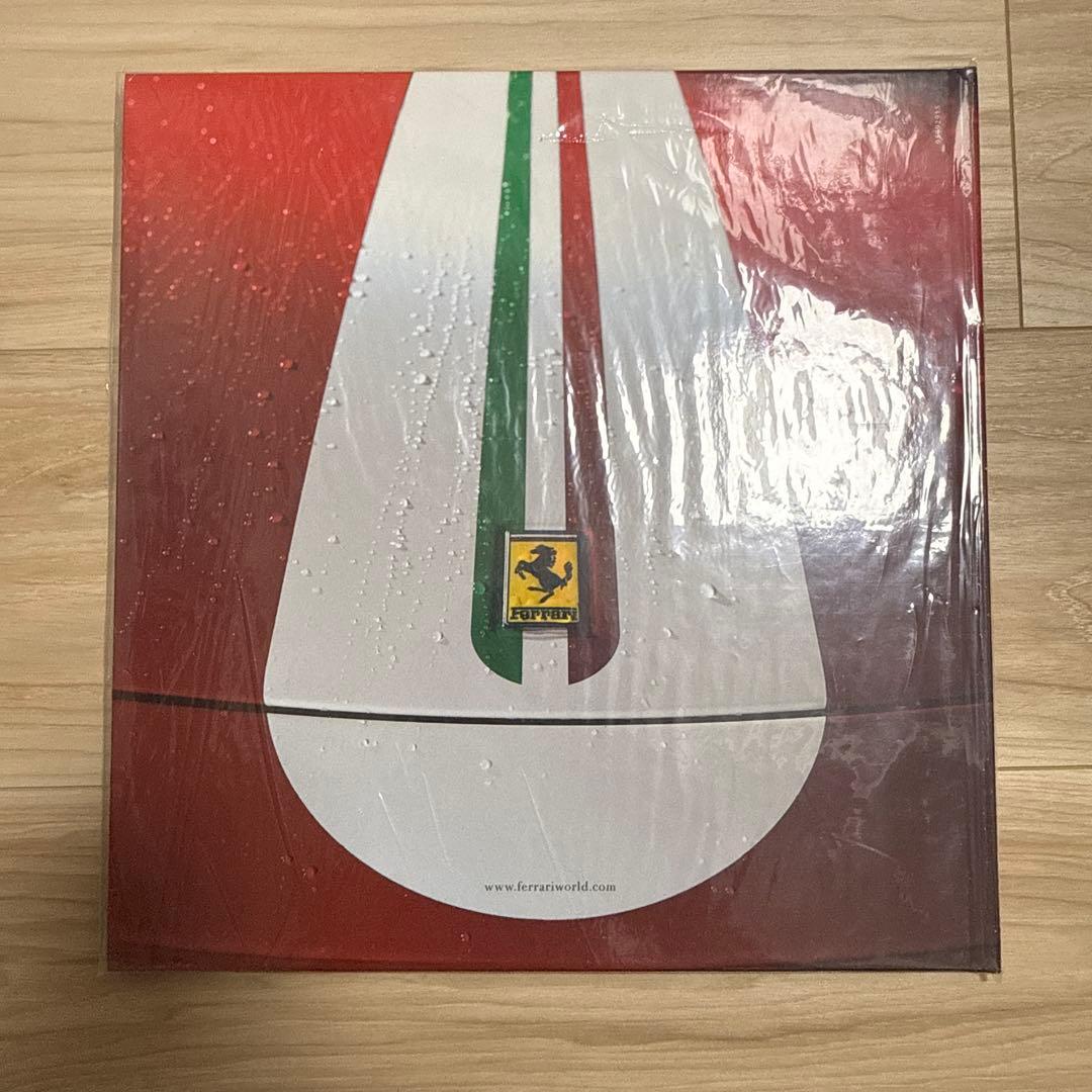 フェラーリ　チャレンジストラダーレ　未開封新品　貴重　カタログ　Ferrari