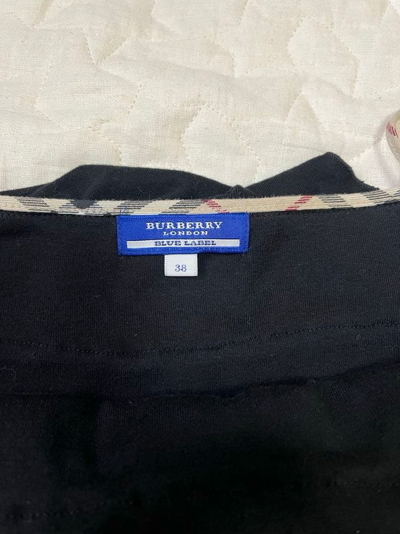 BURBERRY バーバリー　フリル　キャミソール　 ノバチェック