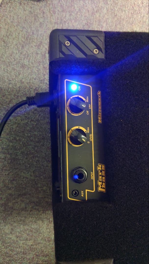 ベース Markbass Micromark 801