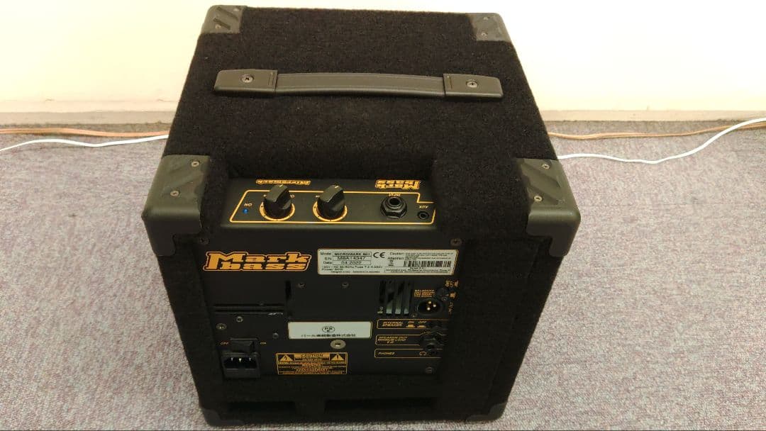 ベース Markbass Micromark 801
