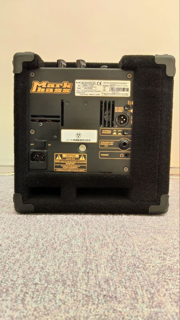 ベース Markbass Micromark 801
