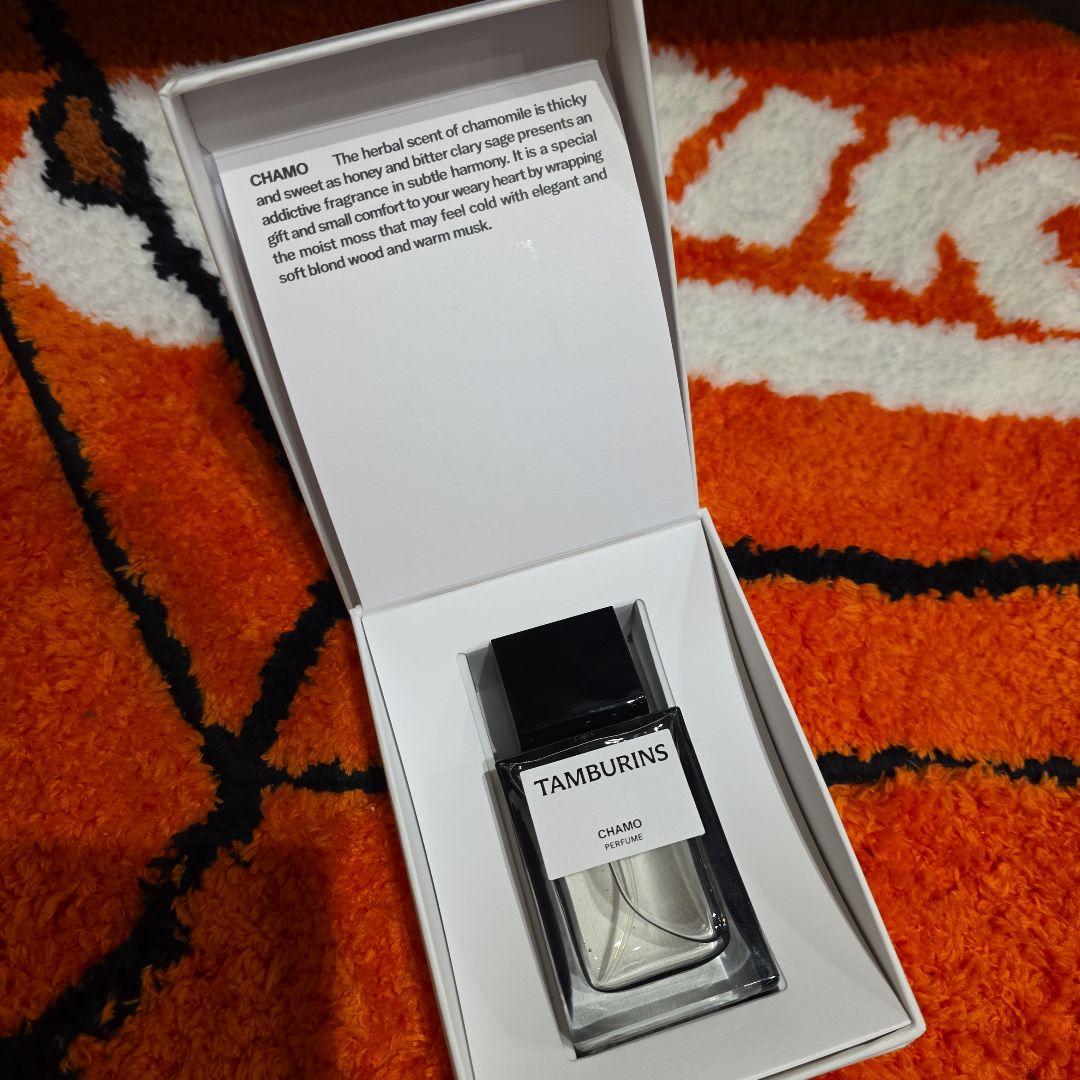 TAMBURINS CHAMO 香水 ユニセックス 50ml