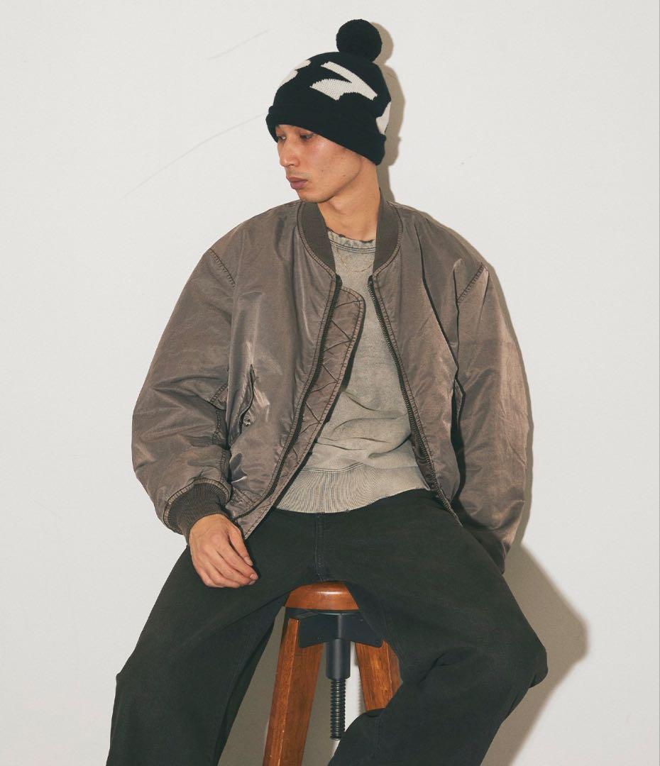【JOURNAL STANDARD】 オーバーフィット ボンバーブルゾン