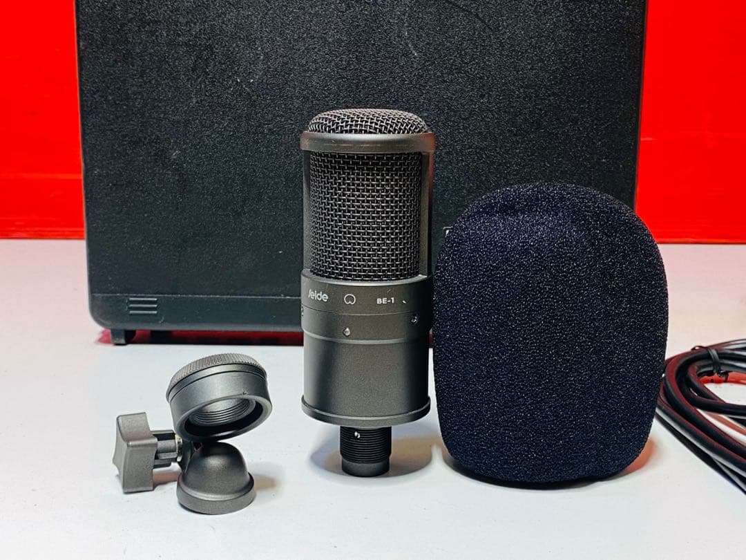 Seide コンデンサーマイク BE-1 全まとめセット