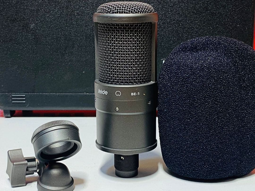 Seide コンデンサーマイク BE-1 全まとめセット