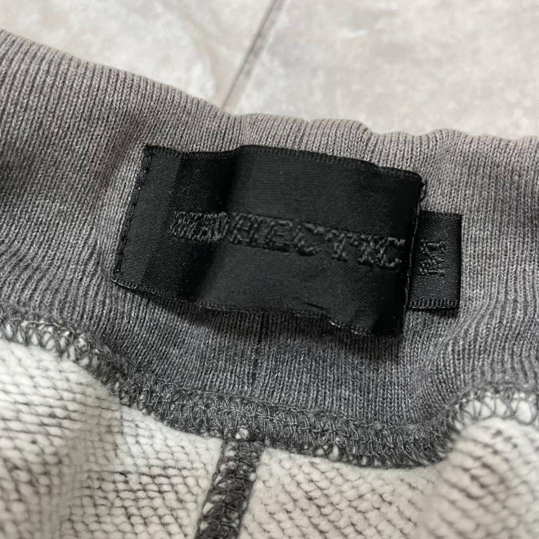 MADHECTIC sweat pants スウェット ボーダー 裾ドローコード