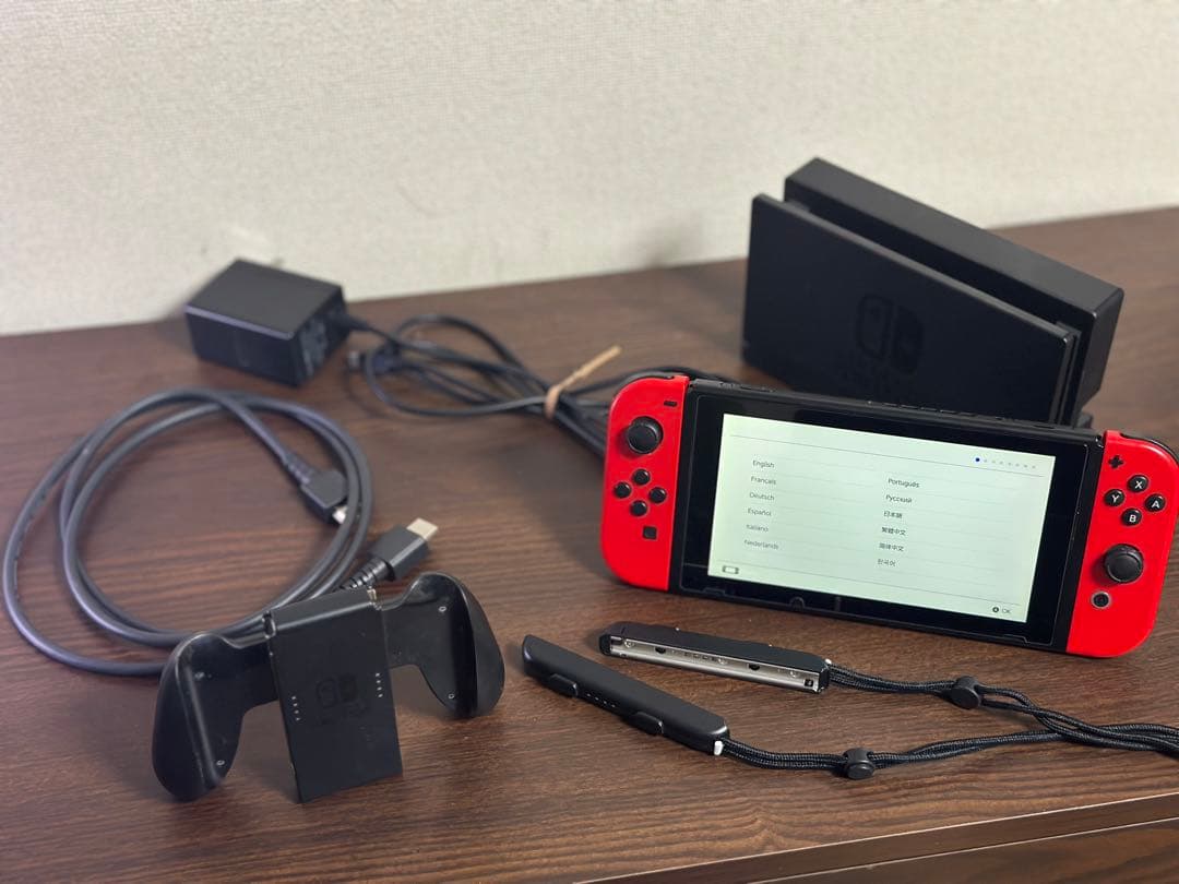 Nintendo Switch 限定赤箱 動作確認済み レッド
