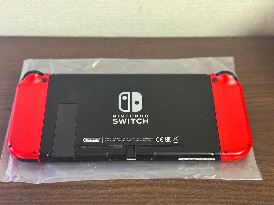 Nintendo Switch 限定赤箱 動作確認済み レッド