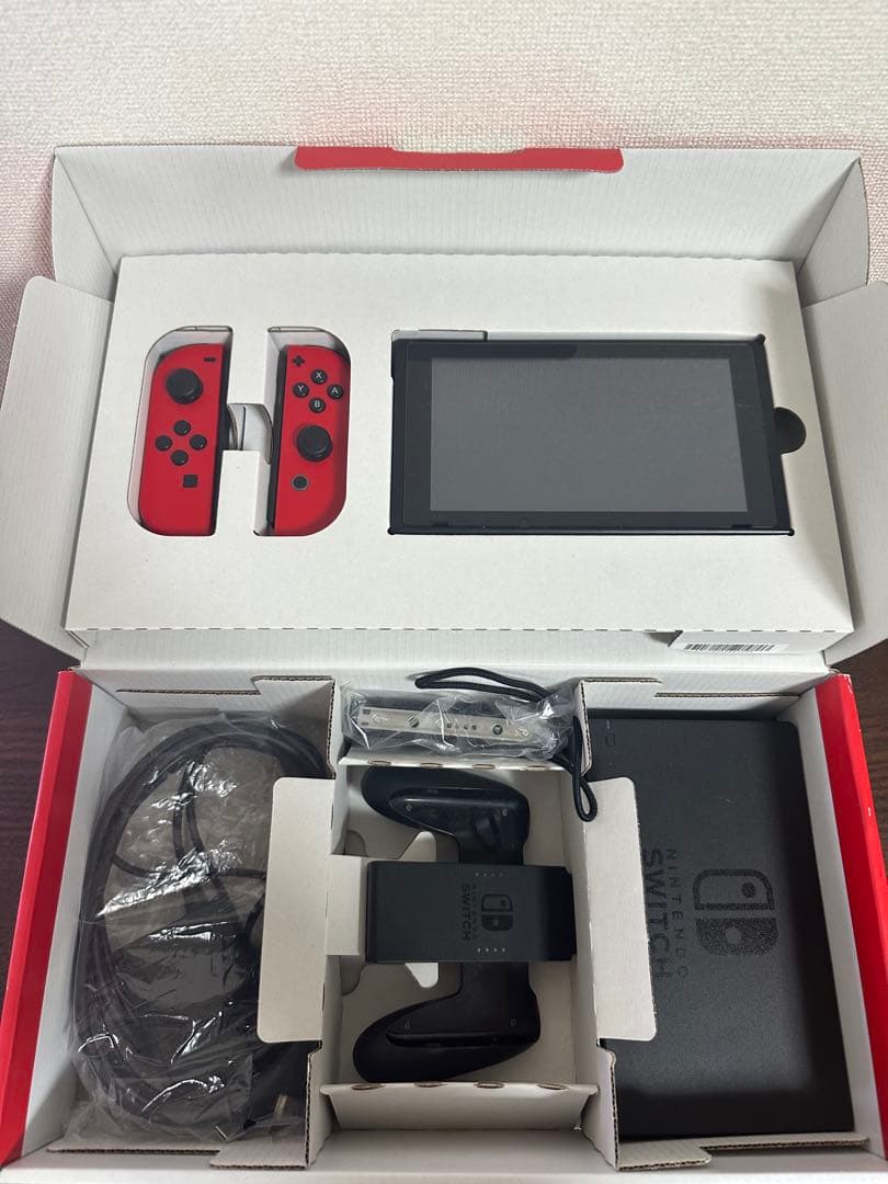 Nintendo Switch 限定赤箱 動作確認済み レッド