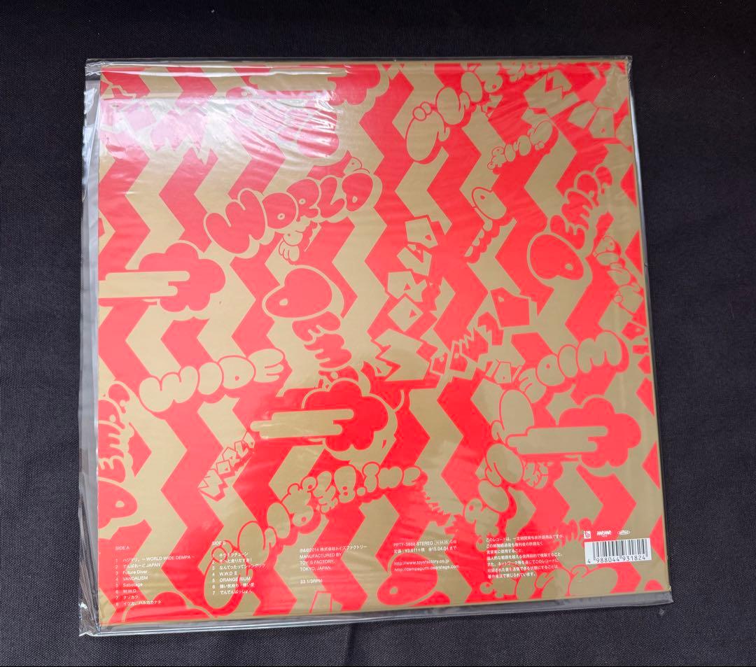 でんぱ組 . inc WORLD WIDE DEMPA レコード LP 他3枚
