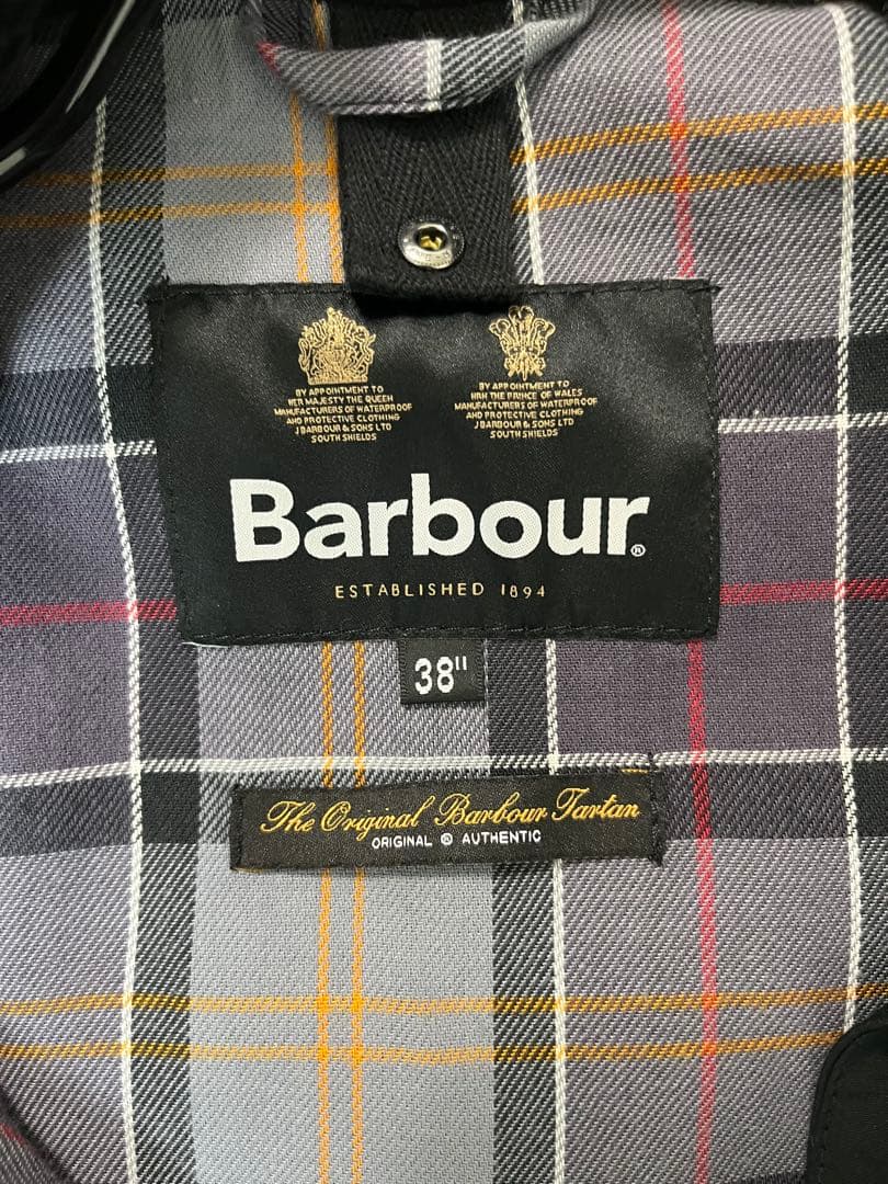Barbour BEDALE 2レイヤージャケット