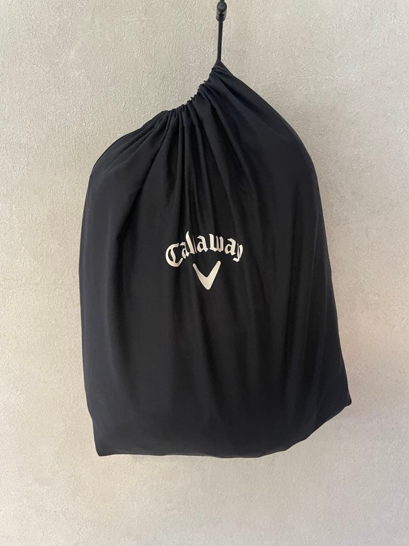 Callaway キャロウェイ レインウェア ホワイト　LL 上下 セットアップ