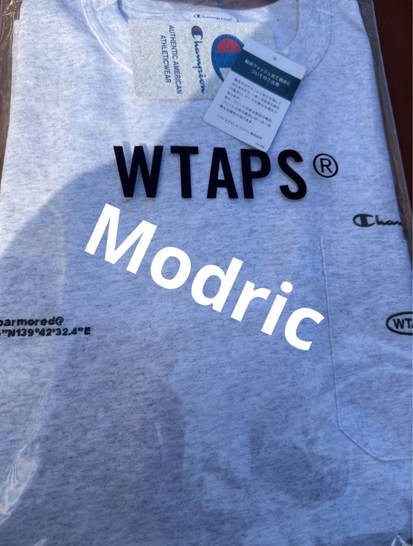 トップス WTAPS x Champion Academy / SS Cotton XL