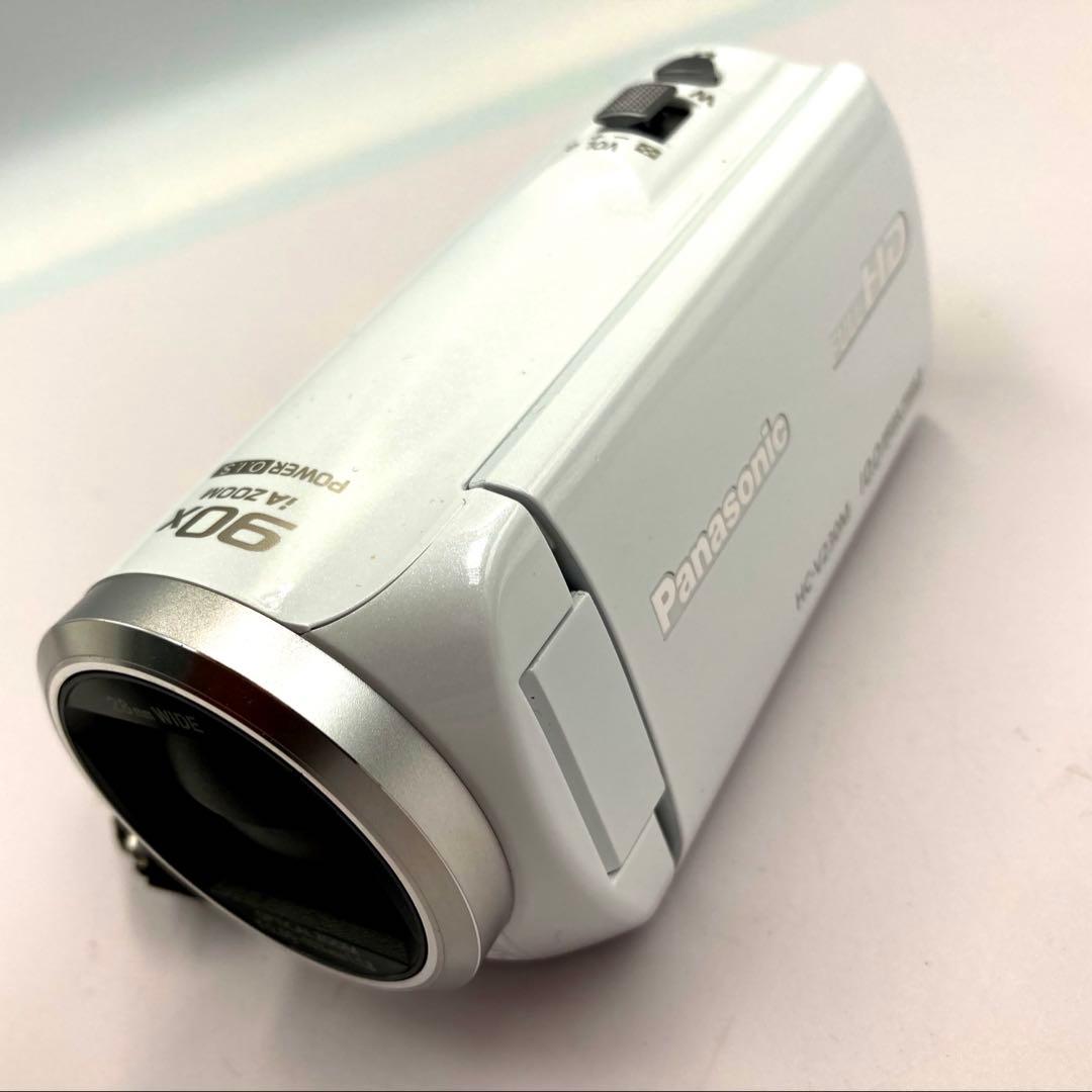 【返品保証】スマホ転送！Panasonic HC-V230M　ビデオカメラ