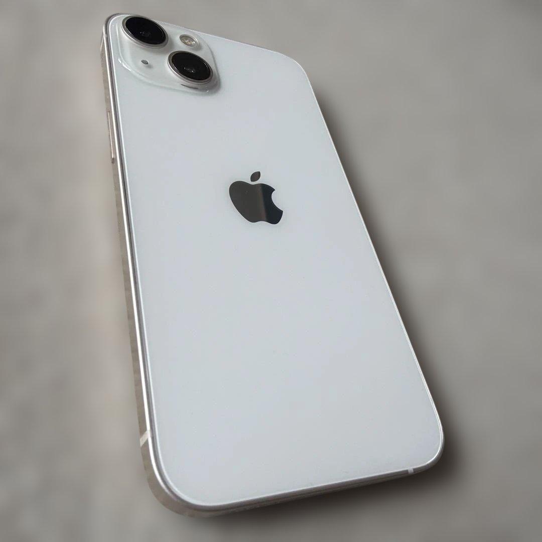 iPhone 13 ホワイト 本体 箱付き　128GB バッテリー76%