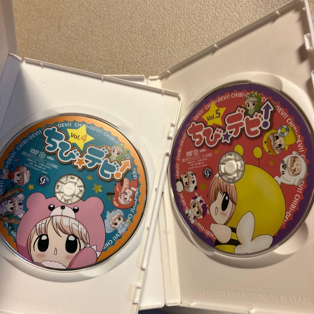 ちび☆デビ！ DVD5巻セット　悪魔の赤ちゃんコメディ　まおちゃん冒険